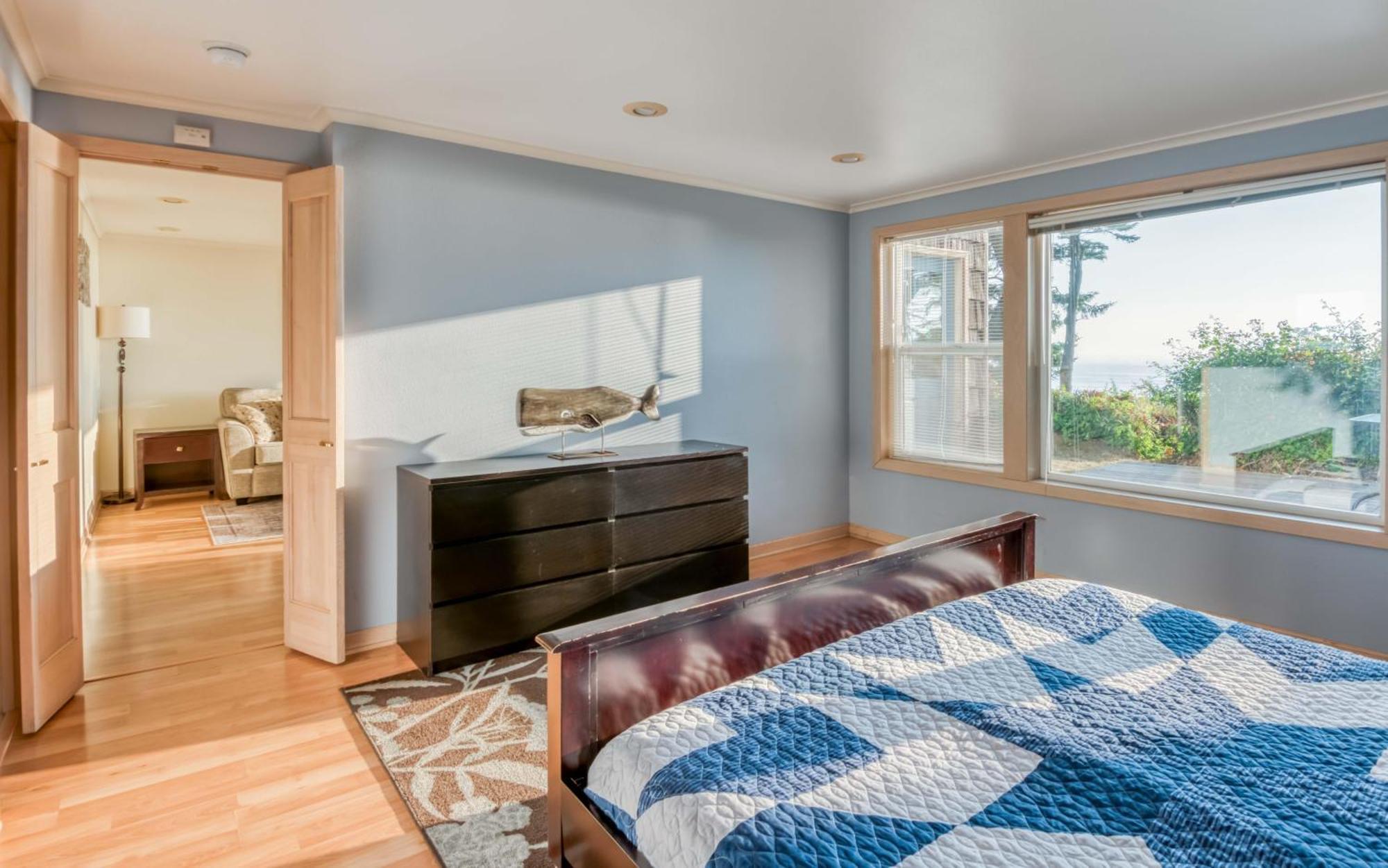 Agate Beach Oceanfront Lodge Newport Exterior foto