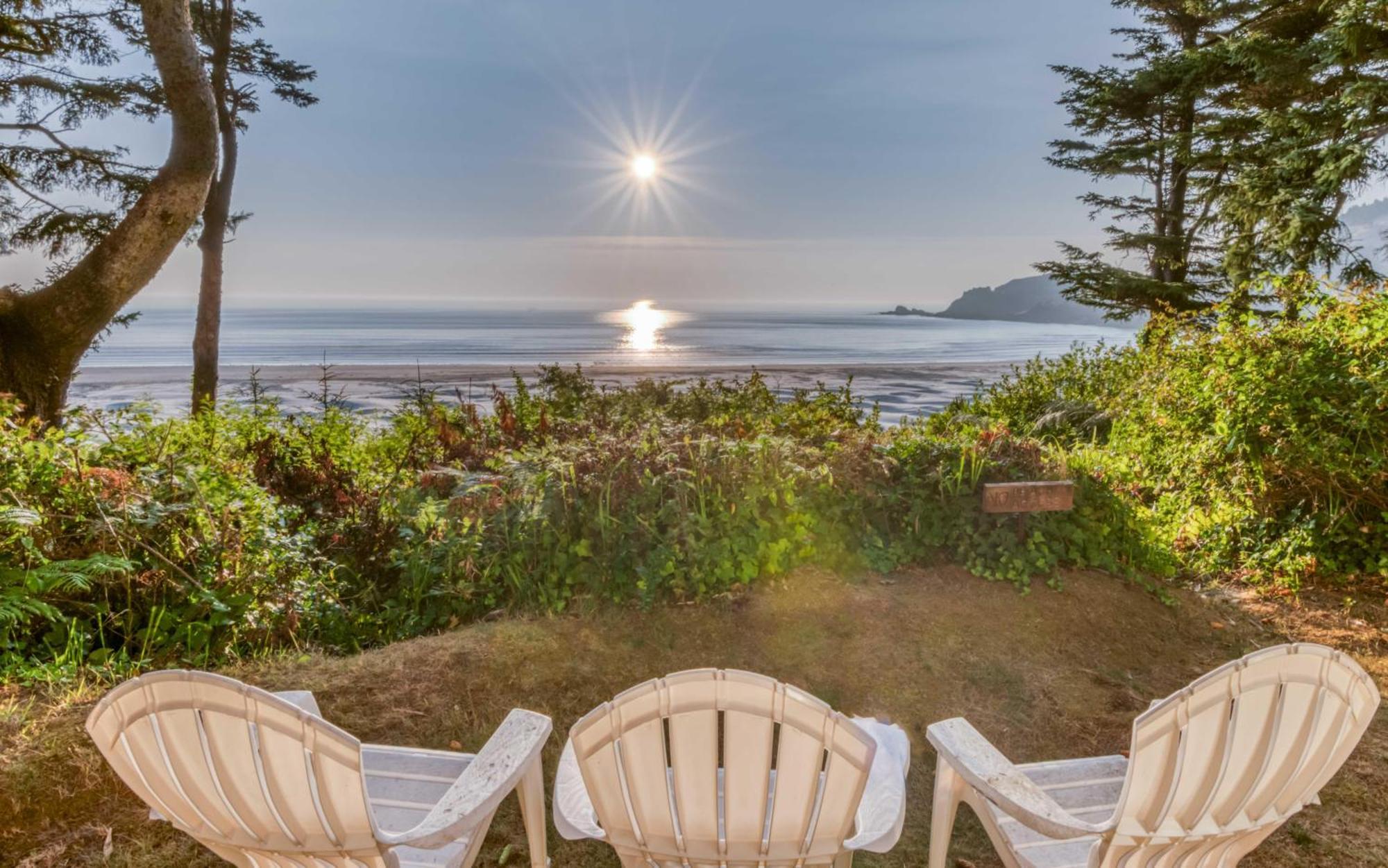 Agate Beach Oceanfront Lodge Newport Exterior foto